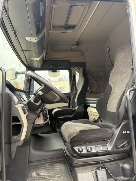 MAN TGX 18.460 - Sattelzugmaschine: das Bild 4 MAN TGX 18.460 - Sattelzugmaschine: das Bild 4