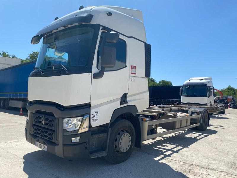Renault T-Series 460 - Sattelzugmaschine: das Bild 4 Renault T-Series 460 - Sattelzugmaschine: das Bild 4