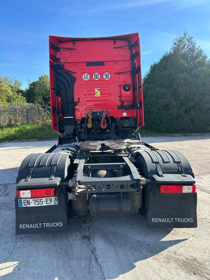Renault T-Series 480 - Sattelzugmaschine: das Bild 4 Renault T-Series 480 - Sattelzugmaschine: das Bild 4
