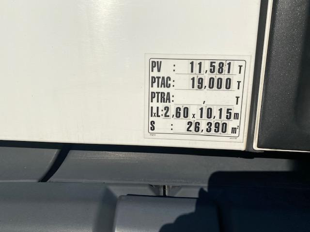 Scania R 320 - Kühlkoffer LKW: das Bild 2 Scania R 320 - Kühlkoffer LKW: das Bild 2