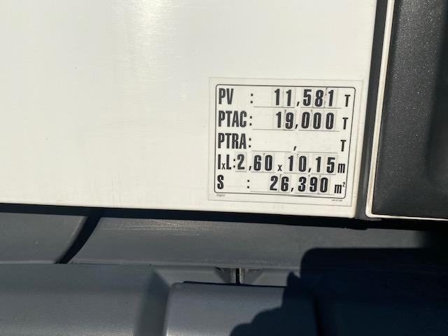 Scania R 320 - Kühlkoffer LKW: das Bild 2 Scania R 320 - Kühlkoffer LKW: das Bild 2