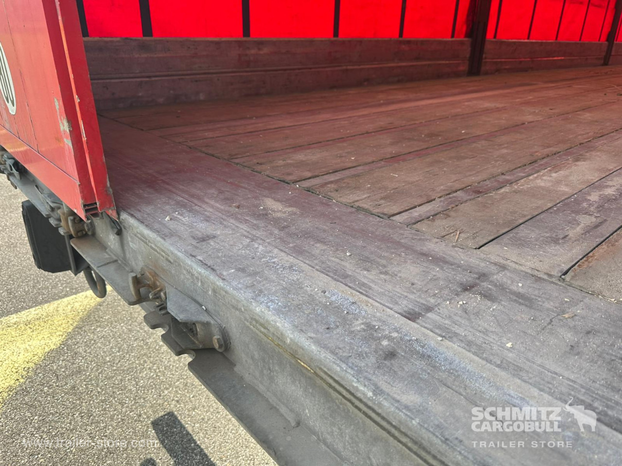 FRUEHAUF Curtainsider Standard - Planenauflieger: das Bild 3 FRUEHAUF Curtainsider Standard - Planenauflieger: das Bild 3
