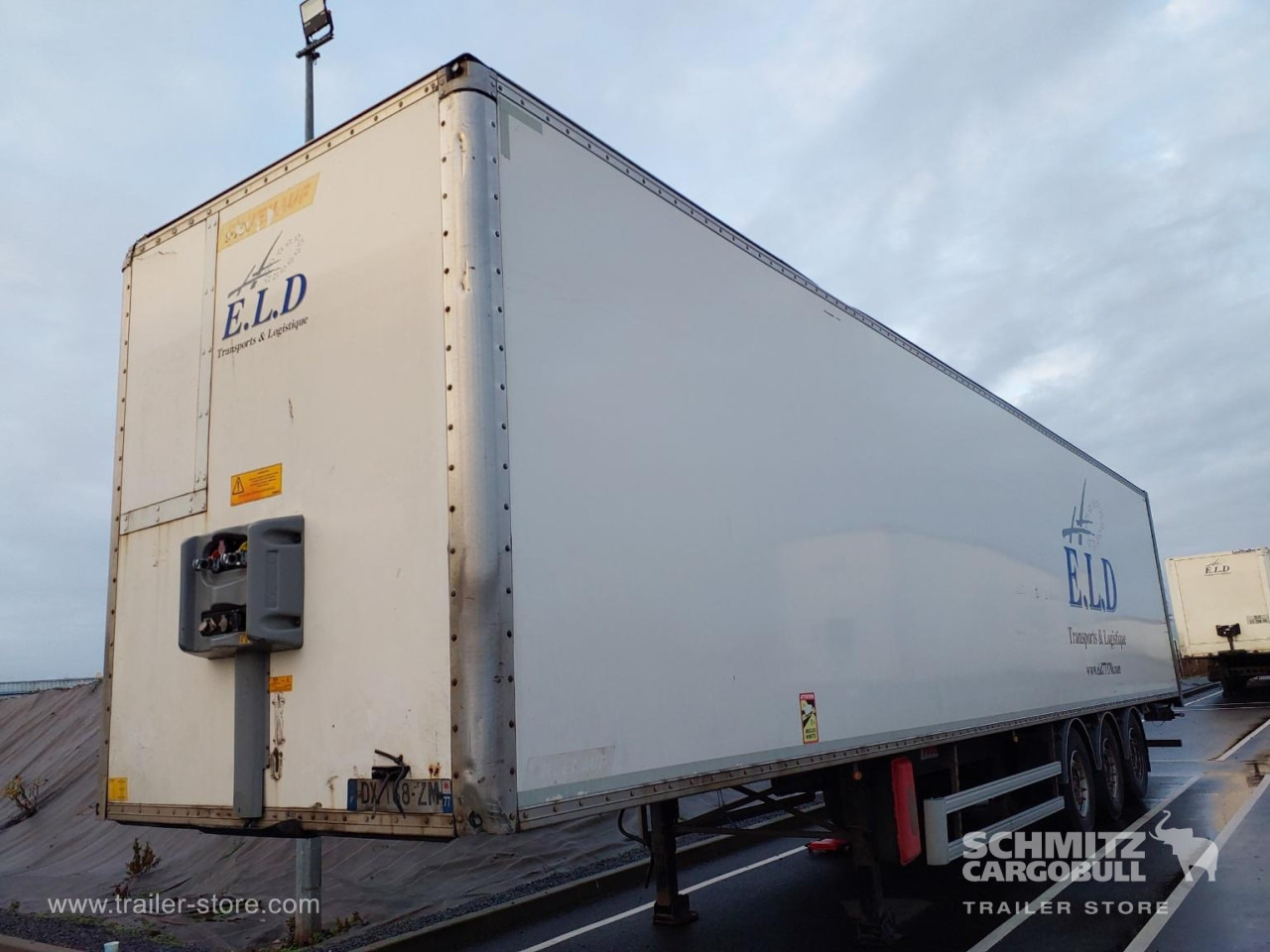 FRUEHAUF Dryfreight Standard Roller shutter door - Koffer Auflieger: das Bild 5 FRUEHAUF Dryfreight Standard Roller shutter door - Koffer Auflieger: das Bild 5