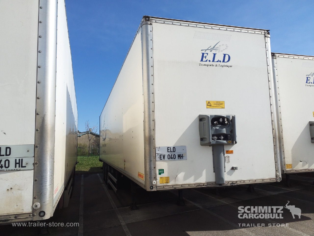 FRUEHAUF Dryfreight Standard Roller shutter door - Koffer Auflieger: das Bild 1 FRUEHAUF Dryfreight Standard Roller shutter door - Koffer Auflieger: das Bild 1