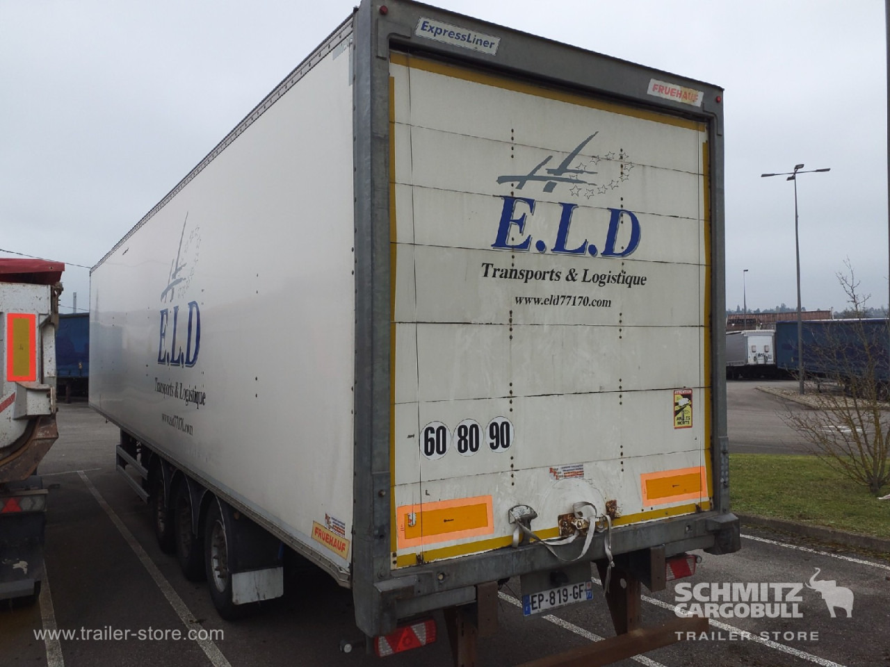 FRUEHAUF Dryfreight Standard Roller shutter door - Koffer Auflieger: das Bild 2 FRUEHAUF Dryfreight Standard Roller shutter door - Koffer Auflieger: das Bild 2