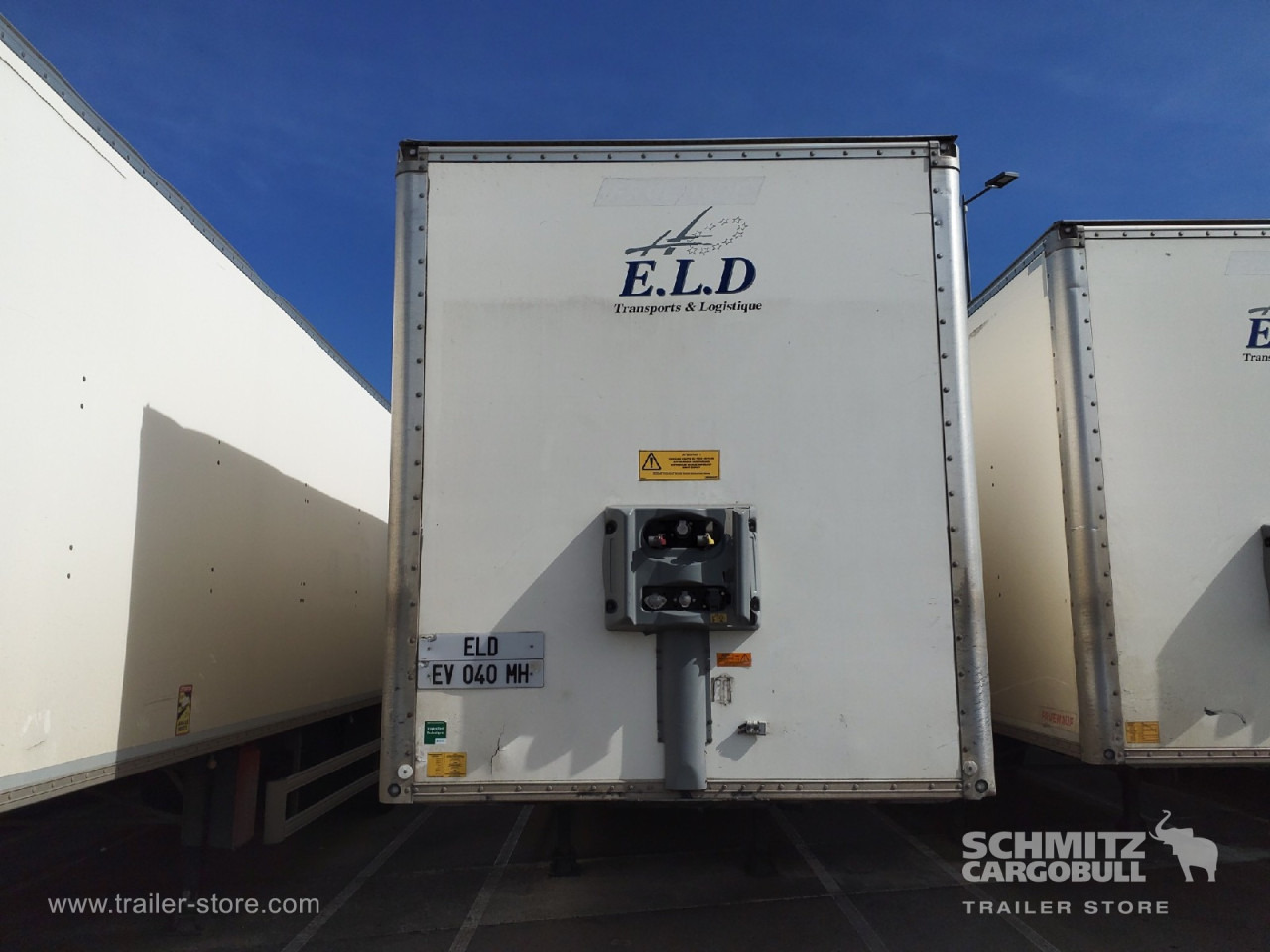 Koffer Auflieger FRUEHAUF Dryfreight Standard Roller shutter door: das Bild 7