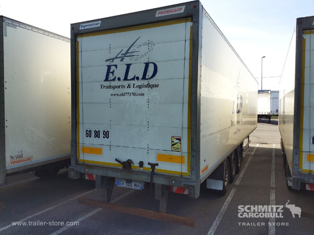 FRUEHAUF Dryfreight Standard Roller shutter door - Koffer Auflieger: das Bild 5 FRUEHAUF Dryfreight Standard Roller shutter door - Koffer Auflieger: das Bild 5