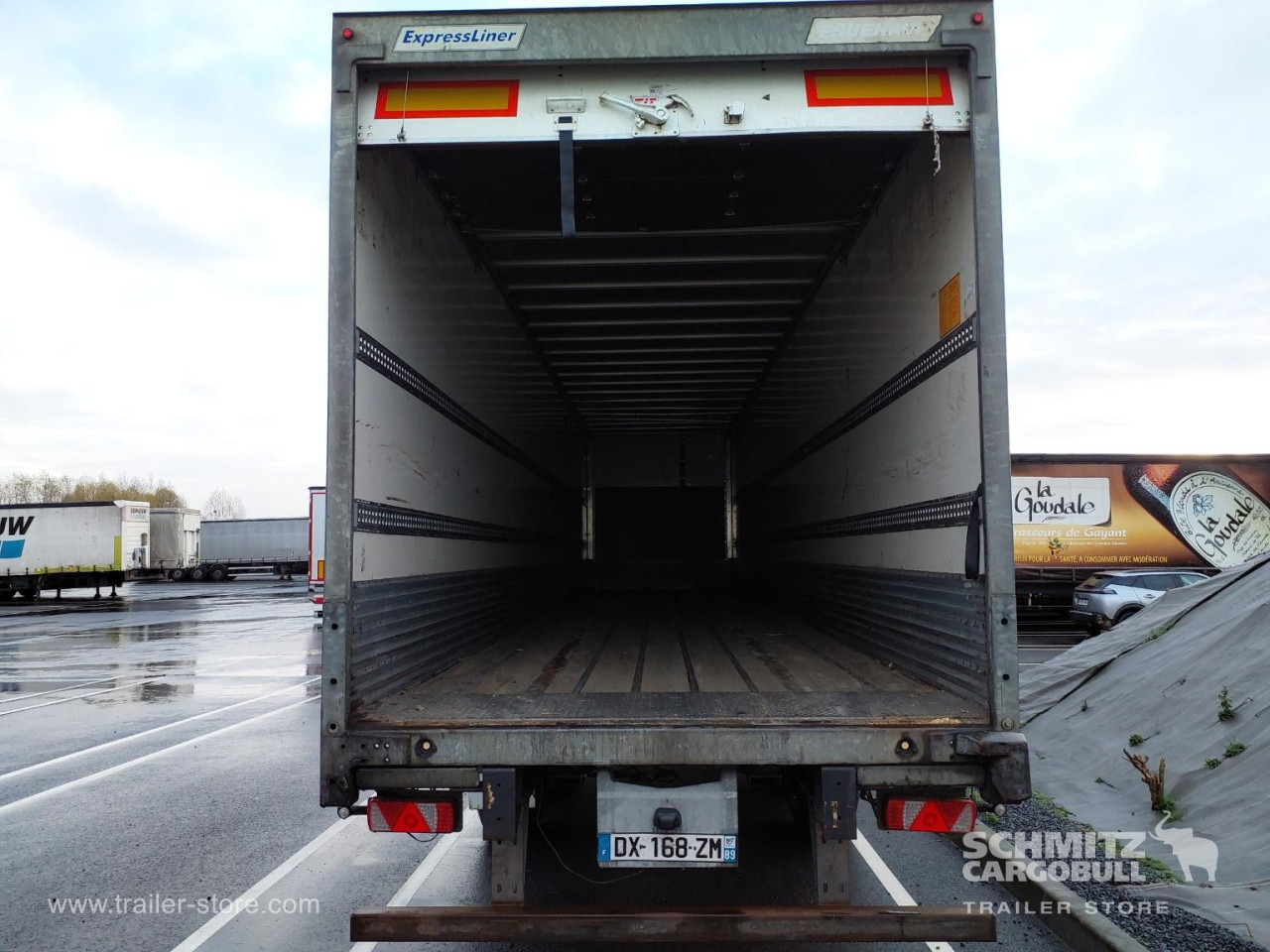 FRUEHAUF Dryfreight Standard Roller shutter door - Koffer Auflieger: das Bild 4 FRUEHAUF Dryfreight Standard Roller shutter door - Koffer Auflieger: das Bild 4
