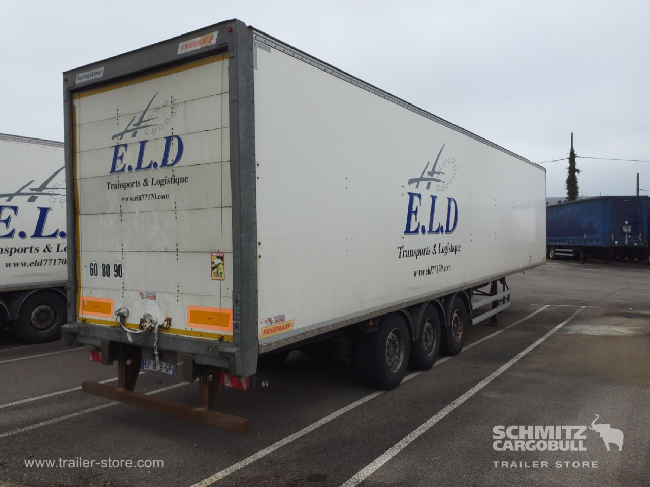 FRUEHAUF Dryfreight Standard Roller shutter door - Koffer Auflieger: das Bild 5 FRUEHAUF Dryfreight Standard Roller shutter door - Koffer Auflieger: das Bild 5