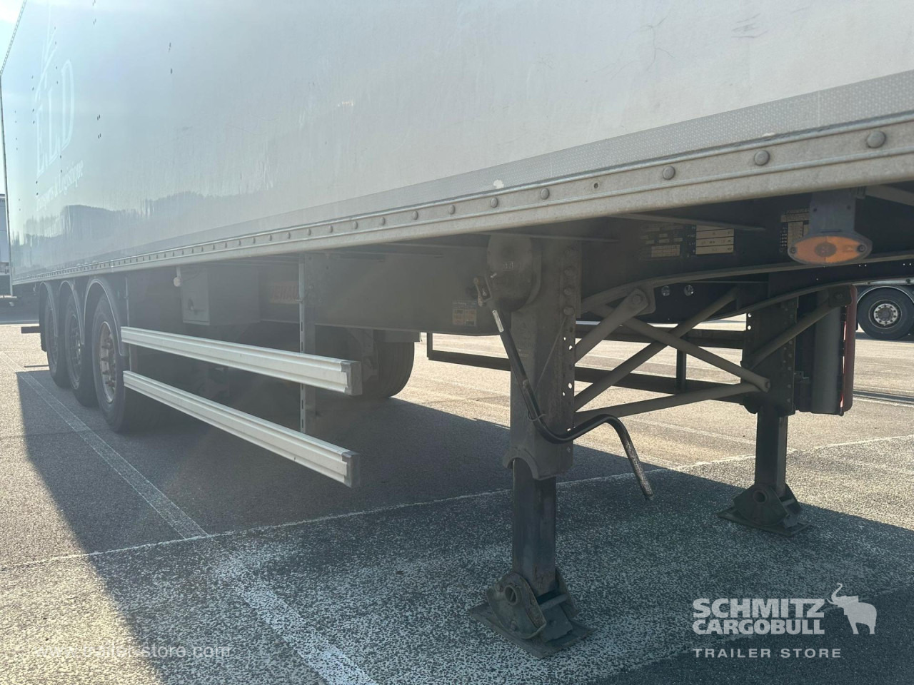 FRUEHAUF Dryfreight Standard Roller shutter door - Koffer Auflieger: das Bild 3 FRUEHAUF Dryfreight Standard Roller shutter door - Koffer Auflieger: das Bild 3