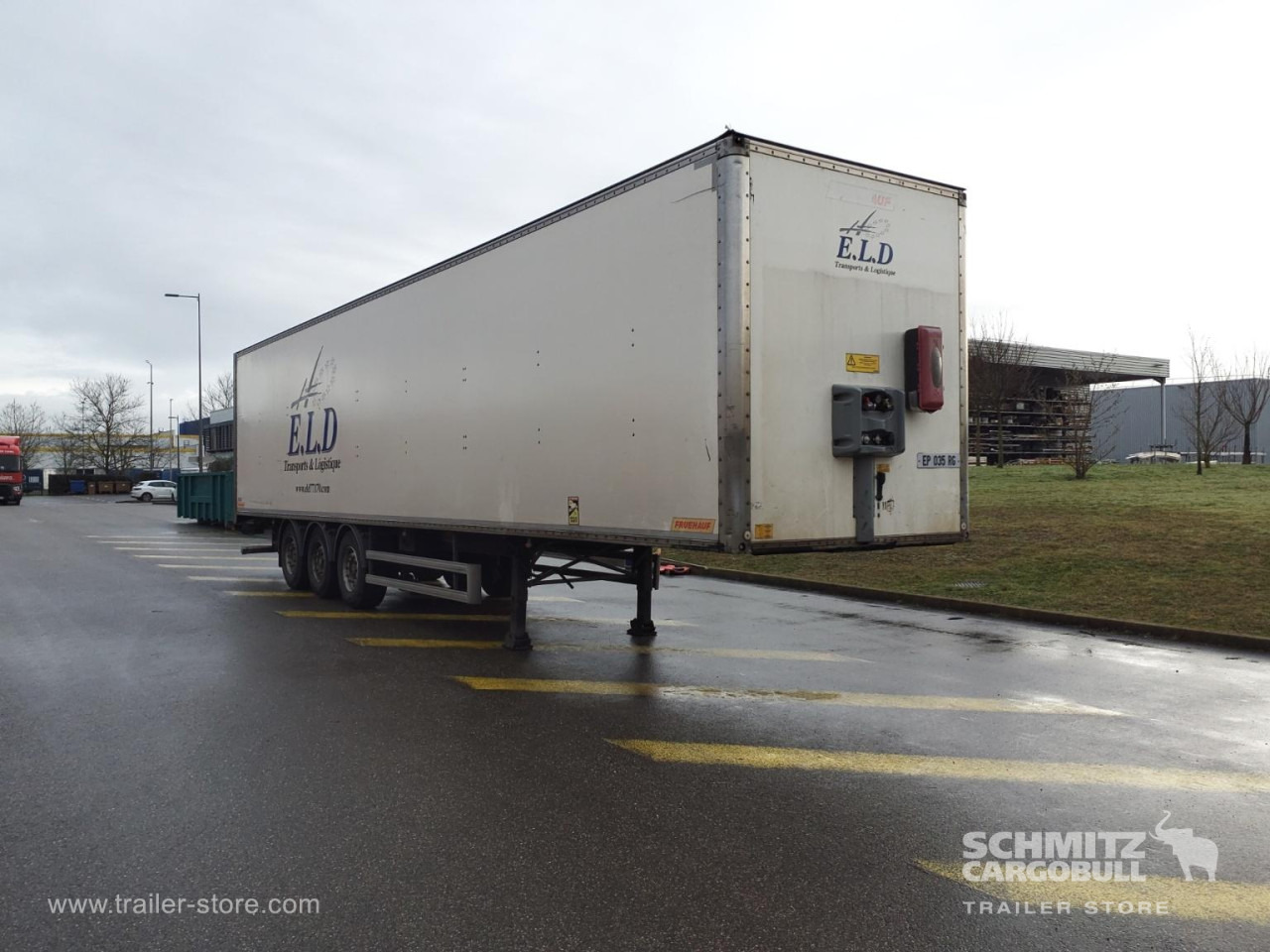 FRUEHAUF Dryfreight Standard Roller shutter door - Koffer Auflieger: das Bild 1 FRUEHAUF Dryfreight Standard Roller shutter door - Koffer Auflieger: das Bild 1