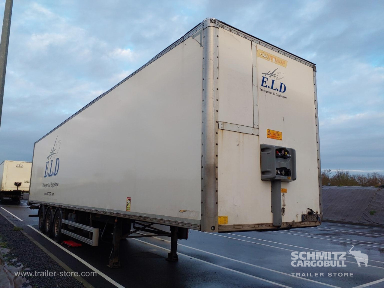 FRUEHAUF Dryfreight Standard Roller shutter door - Koffer Auflieger: das Bild 1 FRUEHAUF Dryfreight Standard Roller shutter door - Koffer Auflieger: das Bild 1