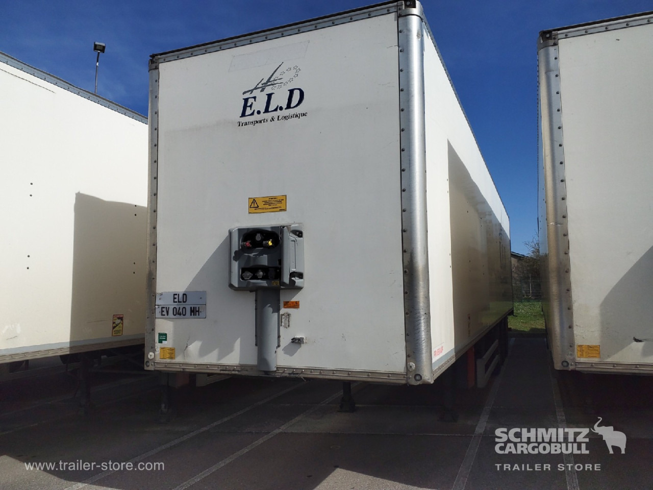 FRUEHAUF Dryfreight Standard Roller shutter door - Koffer Auflieger: das Bild 4 FRUEHAUF Dryfreight Standard Roller shutter door - Koffer Auflieger: das Bild 4