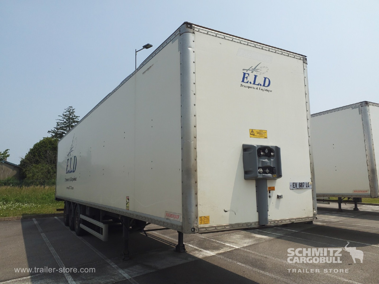FRUEHAUF Dryfreight Standard Roller shutter door - Koffer Auflieger: das Bild 1 FRUEHAUF Dryfreight Standard Roller shutter door - Koffer Auflieger: das Bild 1