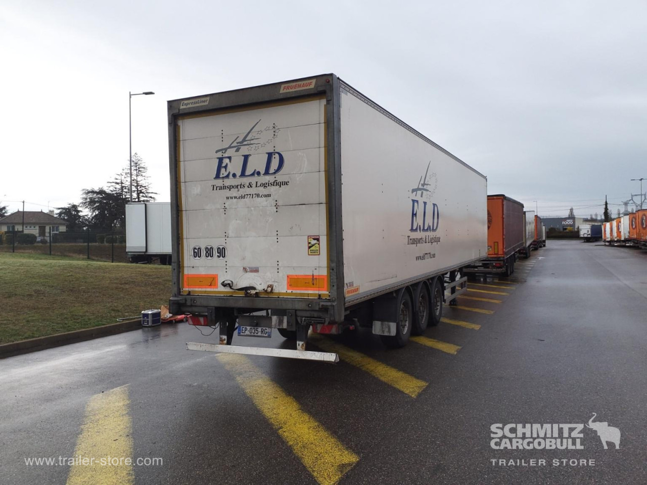 FRUEHAUF Dryfreight Standard Roller shutter door - Koffer Auflieger: das Bild 5 FRUEHAUF Dryfreight Standard Roller shutter door - Koffer Auflieger: das Bild 5