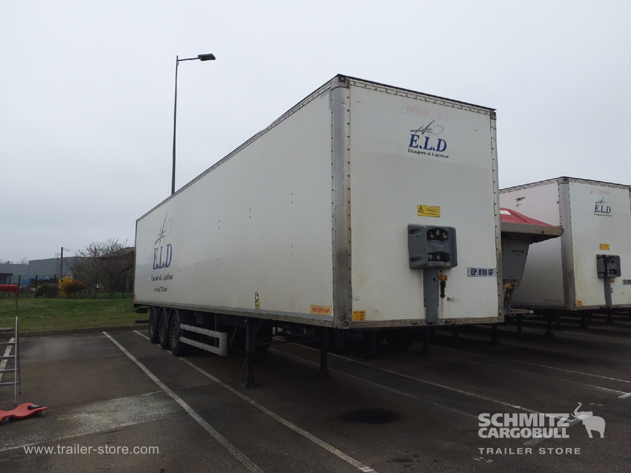 FRUEHAUF Dryfreight Standard Roller shutter door - Koffer Auflieger: das Bild 1 FRUEHAUF Dryfreight Standard Roller shutter door - Koffer Auflieger: das Bild 1