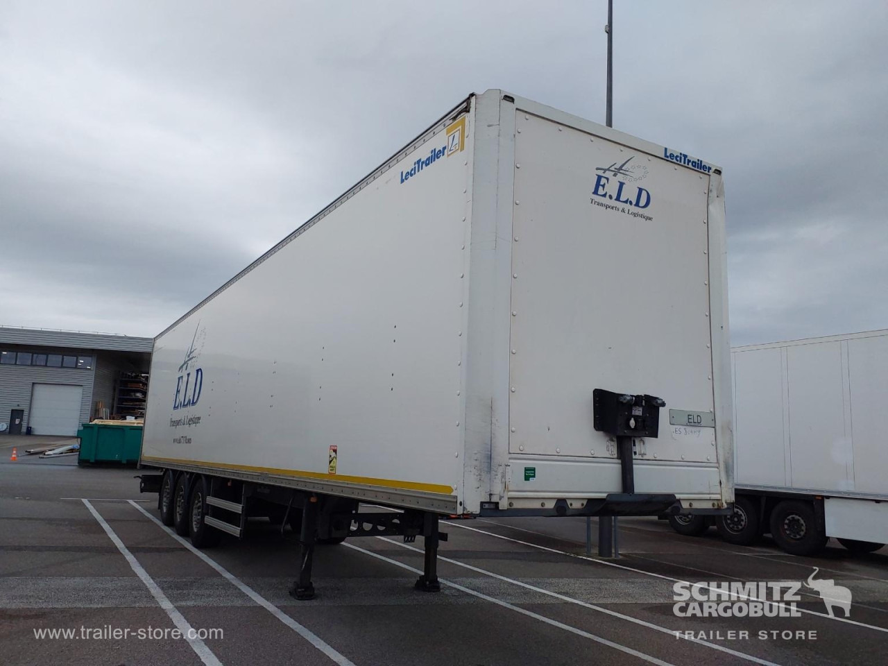 LECI TRAILER Dryfreight Standard Roller shutter door - Koffer Auflieger: das Bild 1 LECI TRAILER Dryfreight Standard Roller shutter door - Koffer Auflieger: das Bild 1