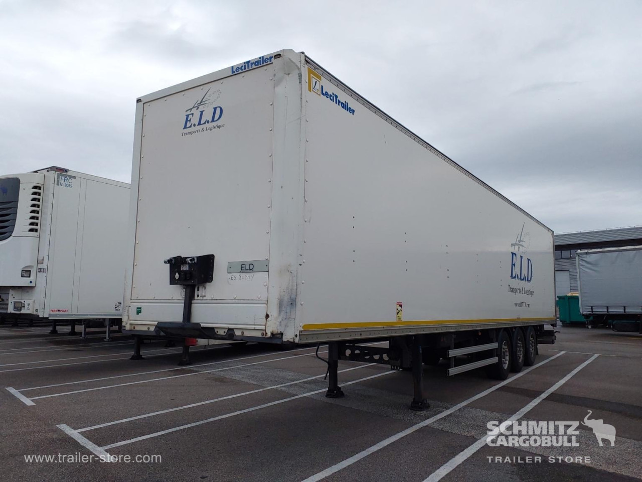 LECI TRAILER Dryfreight Standard Roller shutter door - Koffer Auflieger: das Bild 4 LECI TRAILER Dryfreight Standard Roller shutter door - Koffer Auflieger: das Bild 4