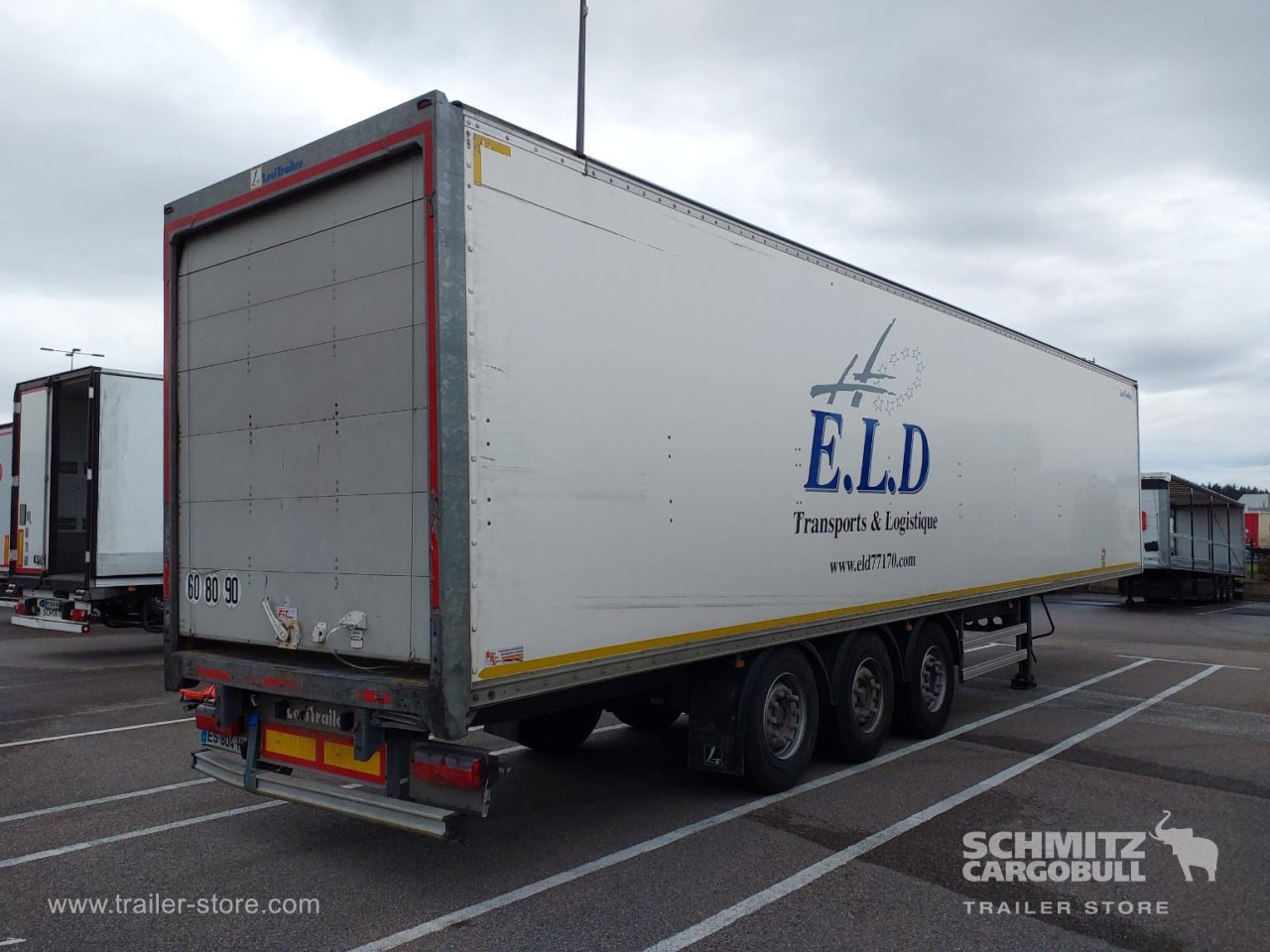 LECI TRAILER Dryfreight Standard Roller shutter door - Koffer Auflieger: das Bild 5 LECI TRAILER Dryfreight Standard Roller shutter door - Koffer Auflieger: das Bild 5