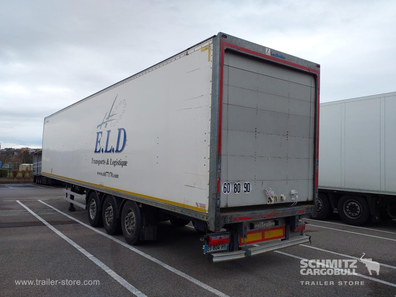 LECI TRAILER Dryfreight Standard Roller shutter door - Koffer Auflieger: das Bild 2 LECI TRAILER Dryfreight Standard Roller shutter door - Koffer Auflieger: das Bild 2