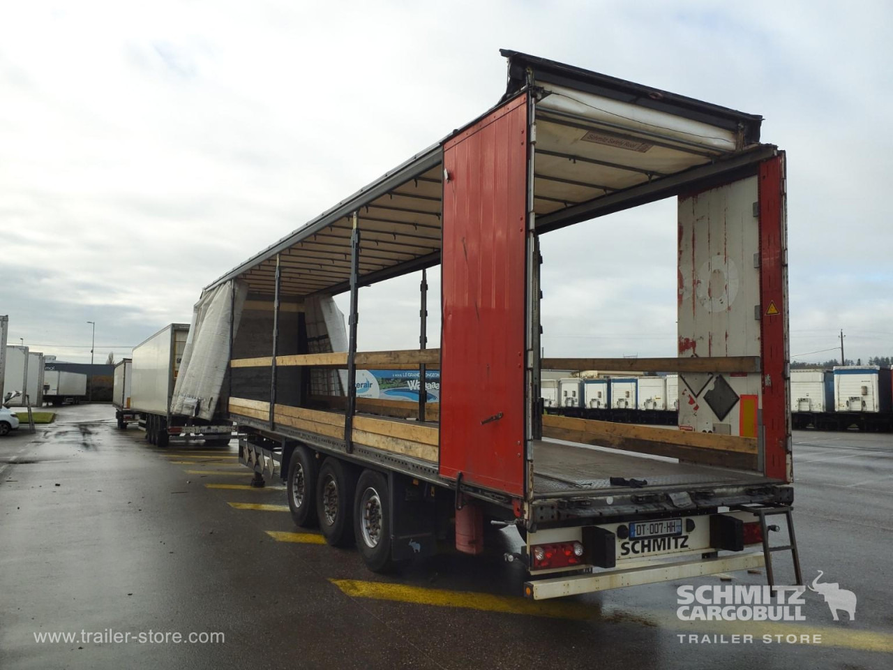 SCHMITZ Curtainsider Standard - Planenauflieger: das Bild 3 SCHMITZ Curtainsider Standard - Planenauflieger: das Bild 3