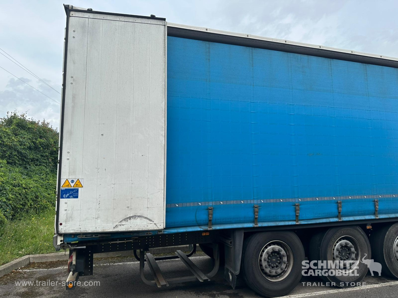 SCHMITZ Curtainsider Standard - Planenauflieger: das Bild 5 SCHMITZ Curtainsider Standard - Planenauflieger: das Bild 5