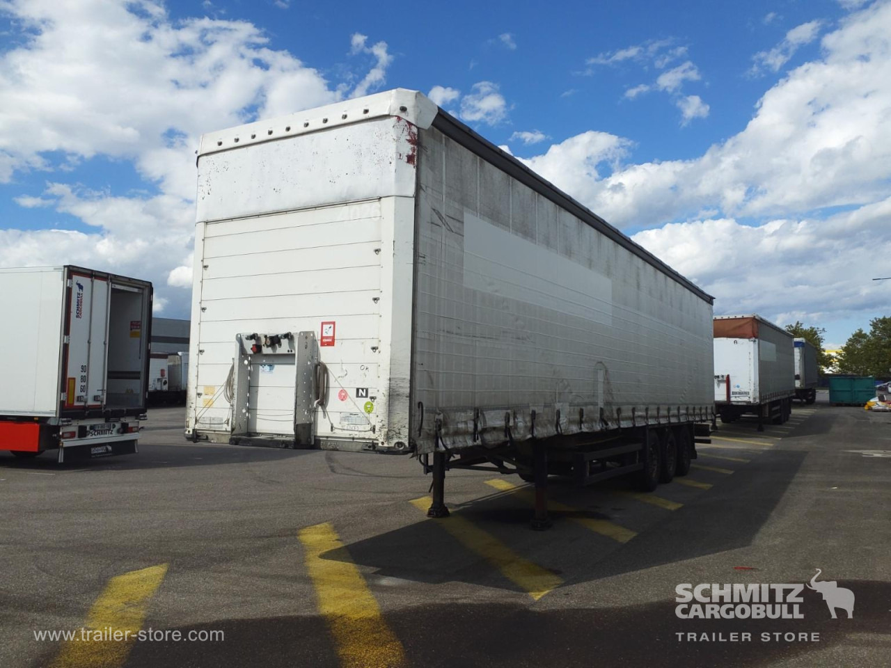 SCHMITZ Curtainsider Standard - Planenauflieger: das Bild 5 SCHMITZ Curtainsider Standard - Planenauflieger: das Bild 5