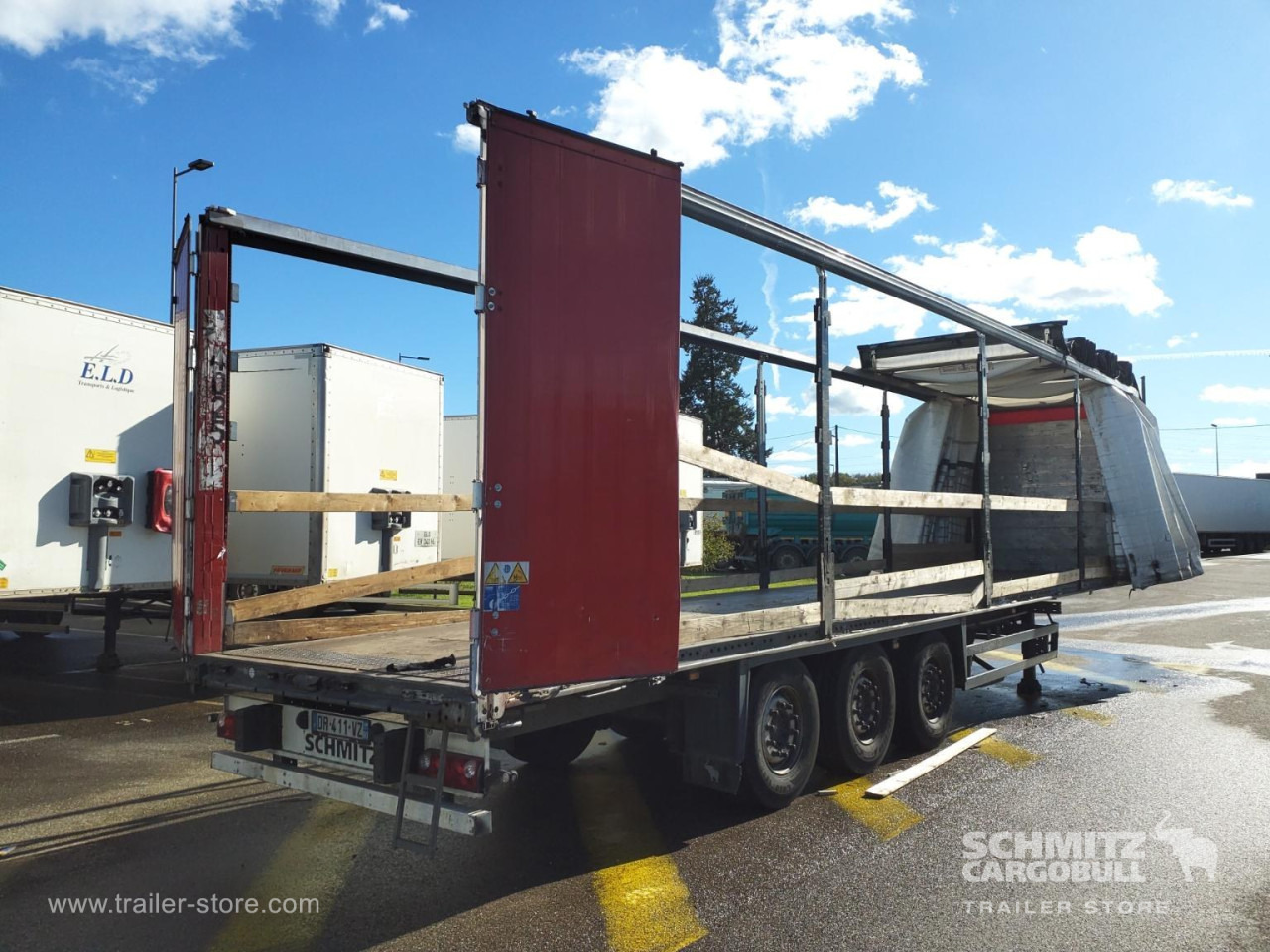 SCHMITZ Curtainsider Standard - Planenauflieger: das Bild 4 SCHMITZ Curtainsider Standard - Planenauflieger: das Bild 4