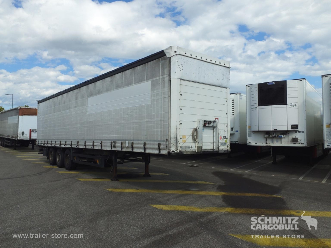SCHMITZ Curtainsider Standard - Planenauflieger: das Bild 1 SCHMITZ Curtainsider Standard - Planenauflieger: das Bild 1