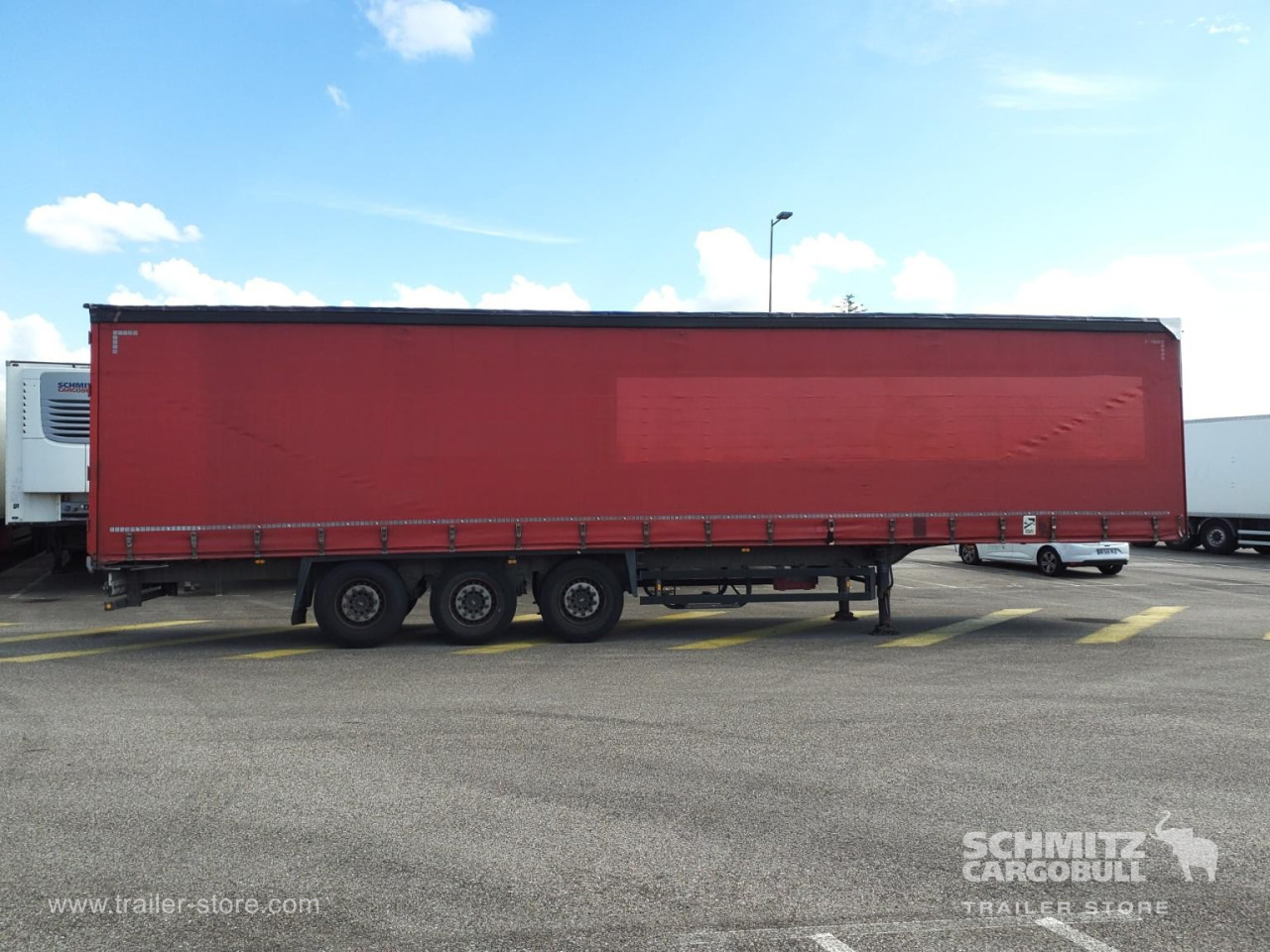 SCHMITZ Curtainsider Standard - Planenauflieger: das Bild 2 SCHMITZ Curtainsider Standard - Planenauflieger: das Bild 2
