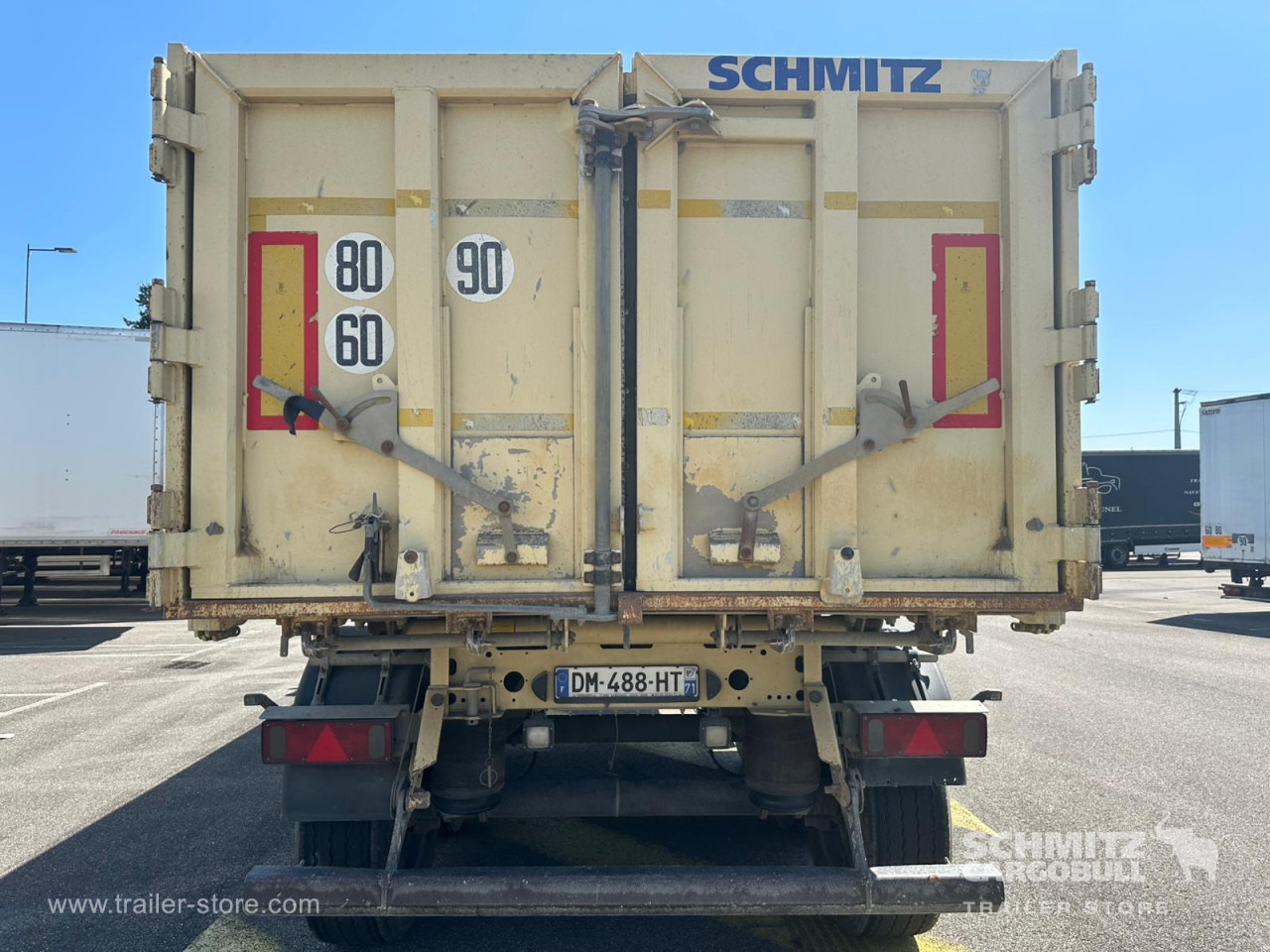 SCHMITZ Tipper Alu-square sided body 28m³ – Finanzierungsleasing SCHMITZ Tipper Alu-square sided body 28m³: das Bild 9