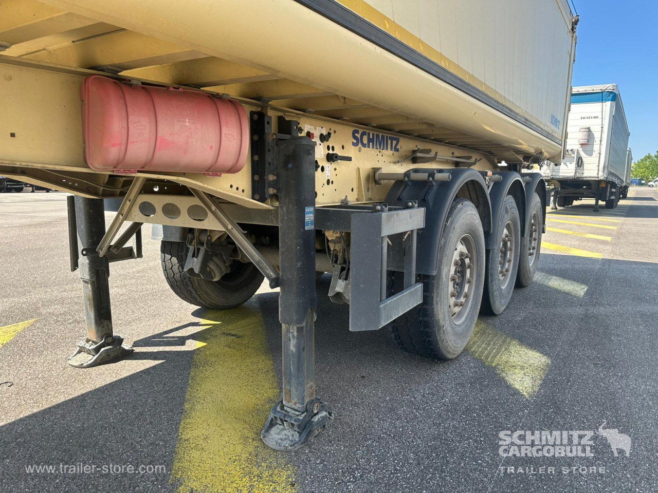 SCHMITZ Tipper Alu-square sided body 28m³ – Finanzierungsleasing SCHMITZ Tipper Alu-square sided body 28m³: das Bild 11
