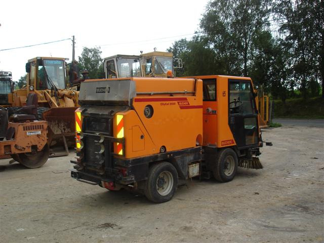Bucher CITY CAT 2000 - Kehrmaschine: das Bild 3 Bucher CITY CAT 2000 - Kehrmaschine: das Bild 3