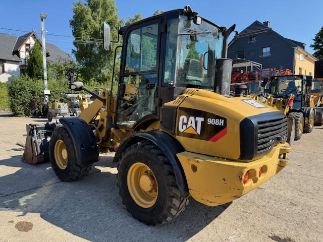 Cat 908 H - Radlader: das Bild 4 Cat 908 H - Radlader: das Bild 4