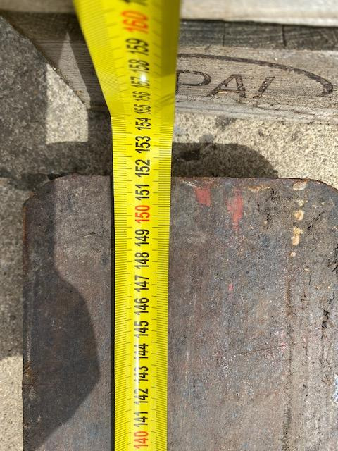 Gabel für Baumaschine Cat 926-930-938: das Bild 10