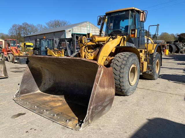 Cat 950 H - Radlader: das Bild 1 Cat 950 H - Radlader: das Bild 1
