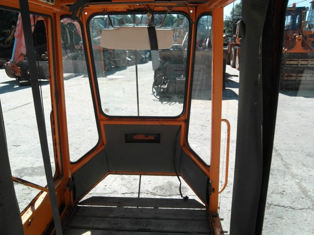 Fahrerhaus und Interieur für Baumaschine Kabine Zettelmeyer ZL 602: das Bild 6
