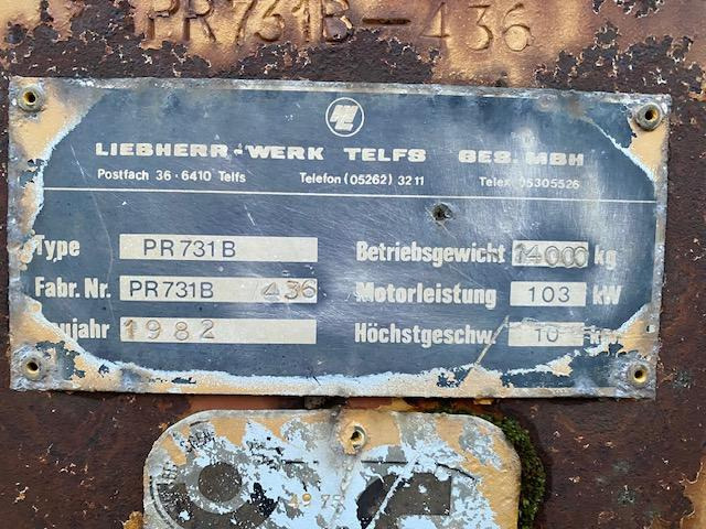Liebherr PR 731 B - Bulldozer: das Bild 5 Liebherr PR 731 B - Bulldozer: das Bild 5