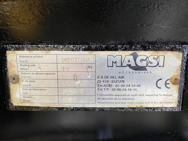 Magsi GHD - Ladeschaufel: das Bild 5 Magsi GHD - Ladeschaufel: das Bild 5