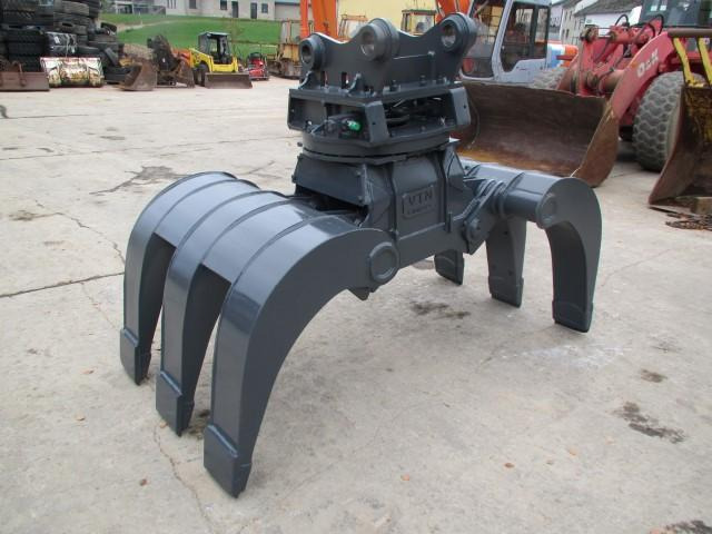 VTN BM80S - Greifer für Baumaschine: das Bild 2 VTN BM80S - Greifer für Baumaschine: das Bild 2