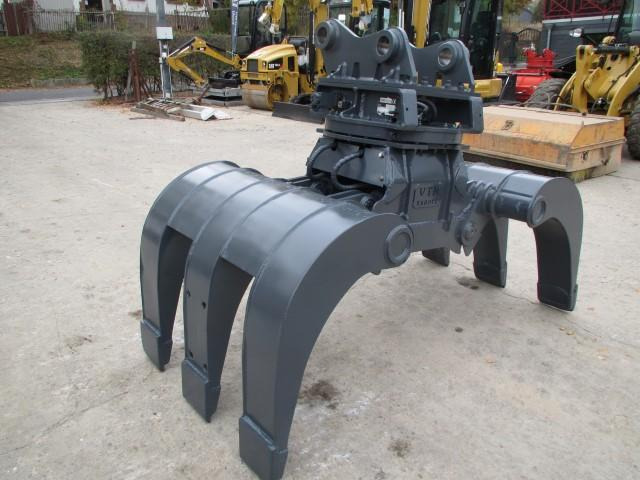 VTN BM80S - Greifer für Baumaschine: das Bild 4 VTN BM80S - Greifer für Baumaschine: das Bild 4