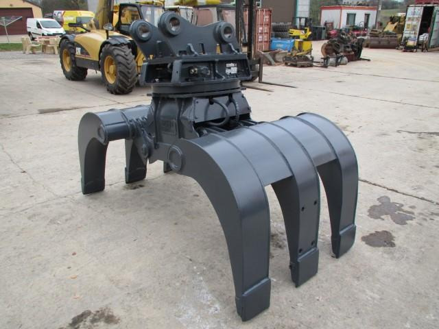 VTN BM80S - Greifer für Baumaschine: das Bild 1 VTN BM80S - Greifer für Baumaschine: das Bild 1