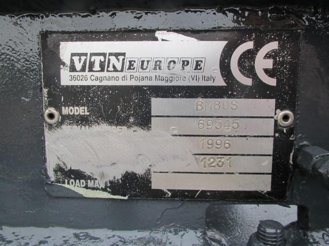 VTN BM80S - Greifer für Baumaschine: das Bild 5 VTN BM80S - Greifer für Baumaschine: das Bild 5