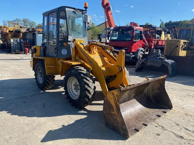 Zettelmeyer ZL 602 - Radlader: das Bild 2 Zettelmeyer ZL 602 - Radlader: das Bild 2