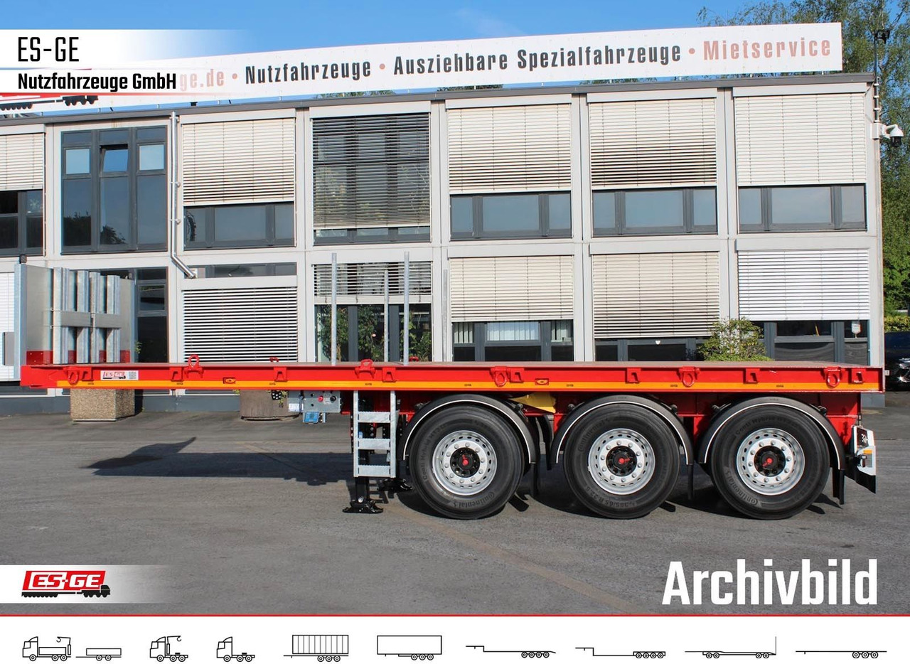 ES-GE 3-Achs-Ballastauflieger - Pritschenauflieger/ Plattformauflieger: das Bild 1 ES-GE 3-Achs-Ballastauflieger - Pritschenauflieger/ Plattformauflieger: das Bild 1