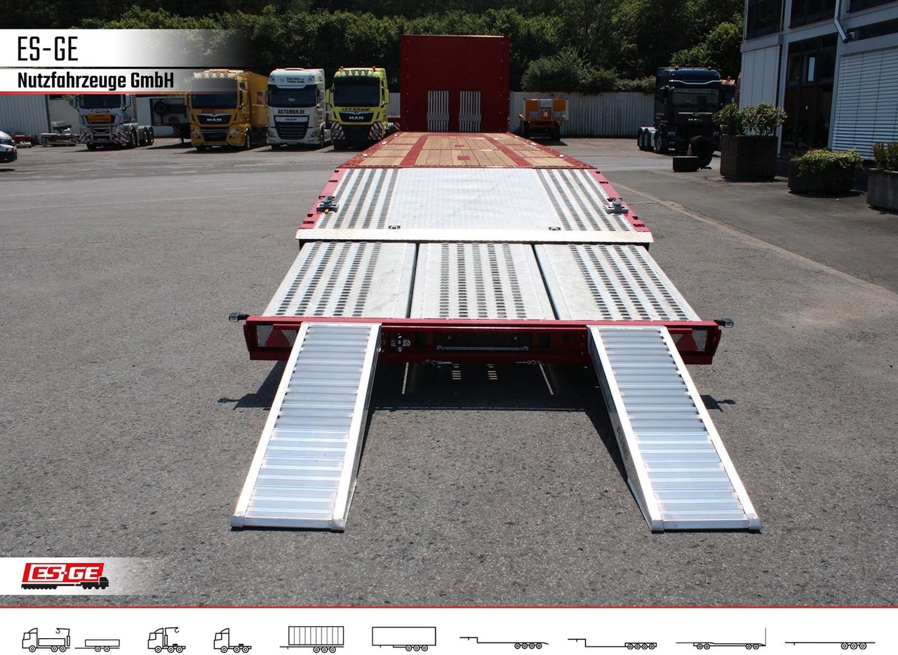 ES-GE 3-Achs Megatrailer, hydr. Heckabsenkung - Pritschenauflieger/ Plattformauflieger: das Bild 4 ES-GE 3-Achs Megatrailer, hydr. Heckabsenkung - Pritschenauflieger/ Plattformauflieger: das Bild 4