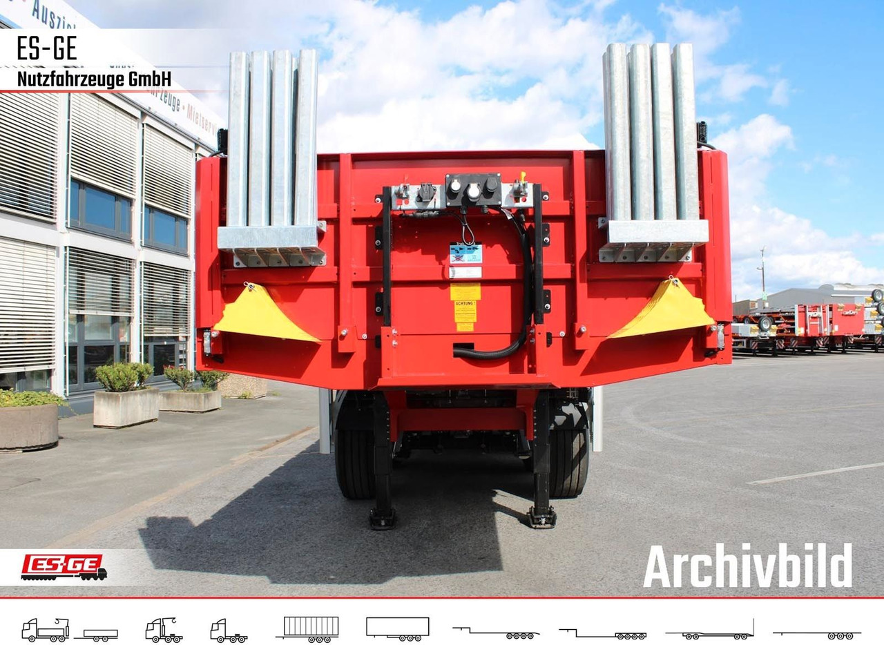 ES-GE 4-Achs-Ballastauflieger - Pritschenauflieger/ Plattformauflieger: das Bild 5 ES-GE 4-Achs-Ballastauflieger - Pritschenauflieger/ Plattformauflieger: das Bild 5