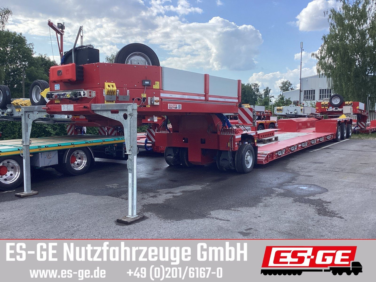 Faymonville Gigamax Tiefbett 1+3 - Tieflader Auflieger: das Bild 5 Faymonville Gigamax Tiefbett 1+3 - Tieflader Auflieger: das Bild 5