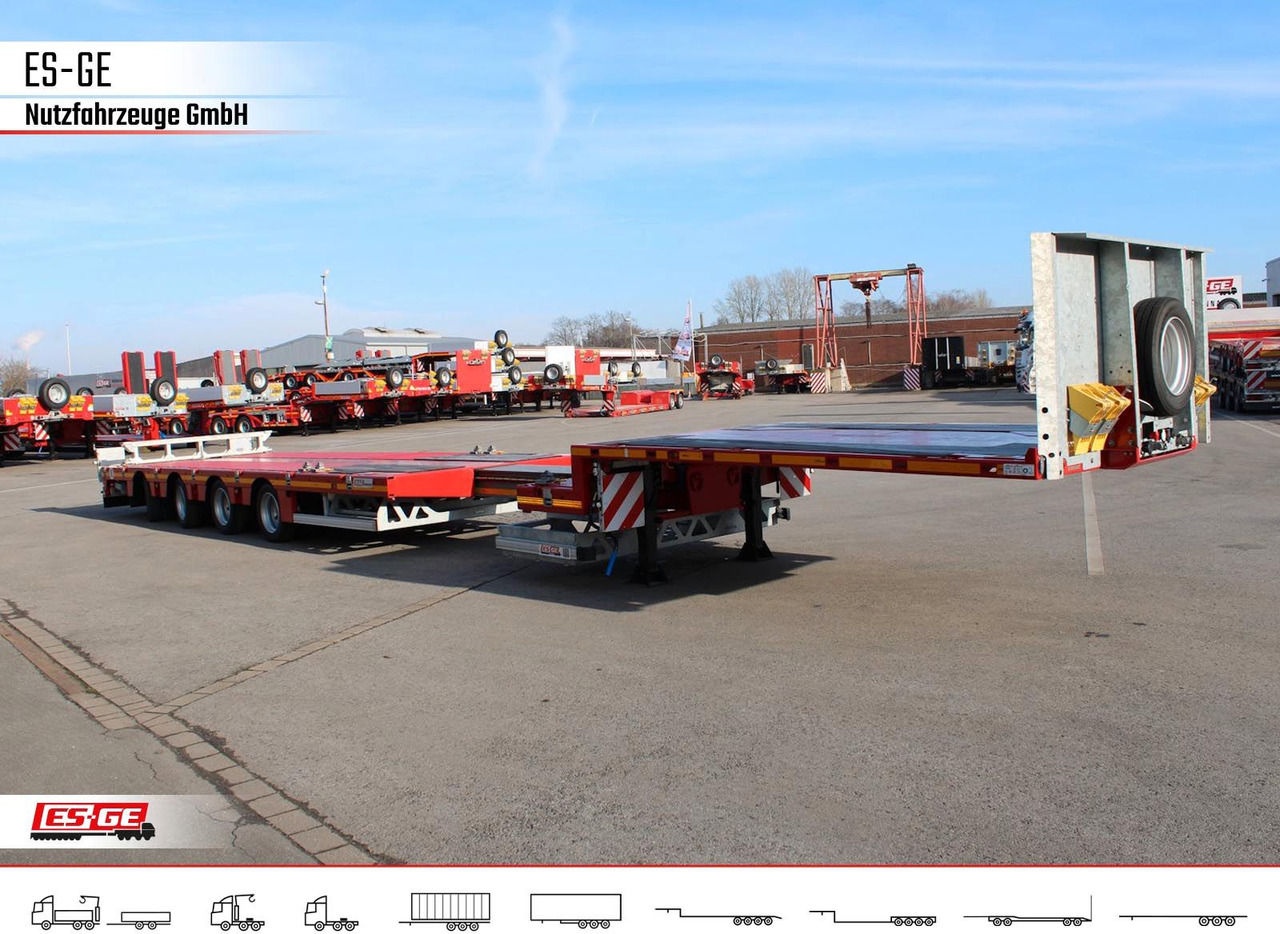 Faymonville MAX Trailer MAX100 Semi-Tieflader - Tieflader Auflieger: das Bild 4 Faymonville MAX Trailer MAX100 Semi-Tieflader - Tieflader Auflieger: das Bild 4