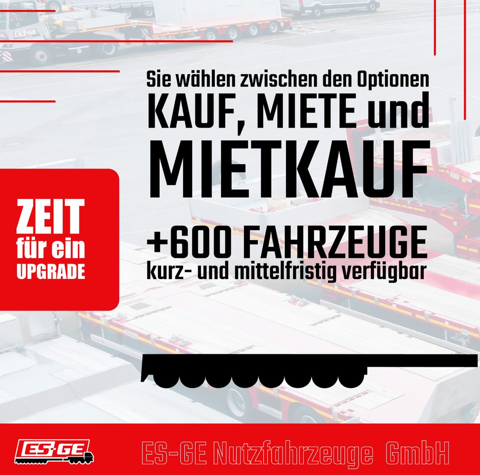 Faymonville MAX Trailer MAX110 Semi-Tieflader - Tieflader Auflieger: das Bild 5 Faymonville MAX Trailer MAX110 Semi-Tieflader - Tieflader Auflieger: das Bild 5